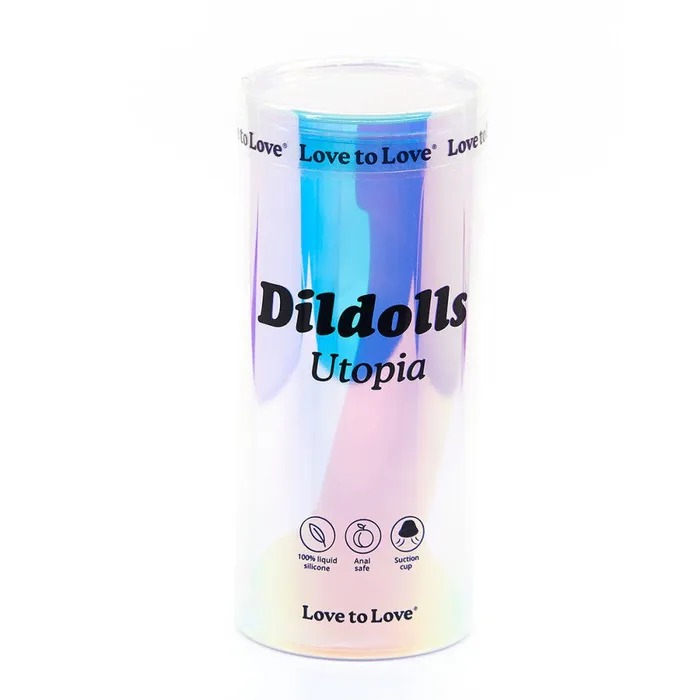 Dildolls Female Sex Toys DilDolls Utopia Silicone Dildo with Suction Base