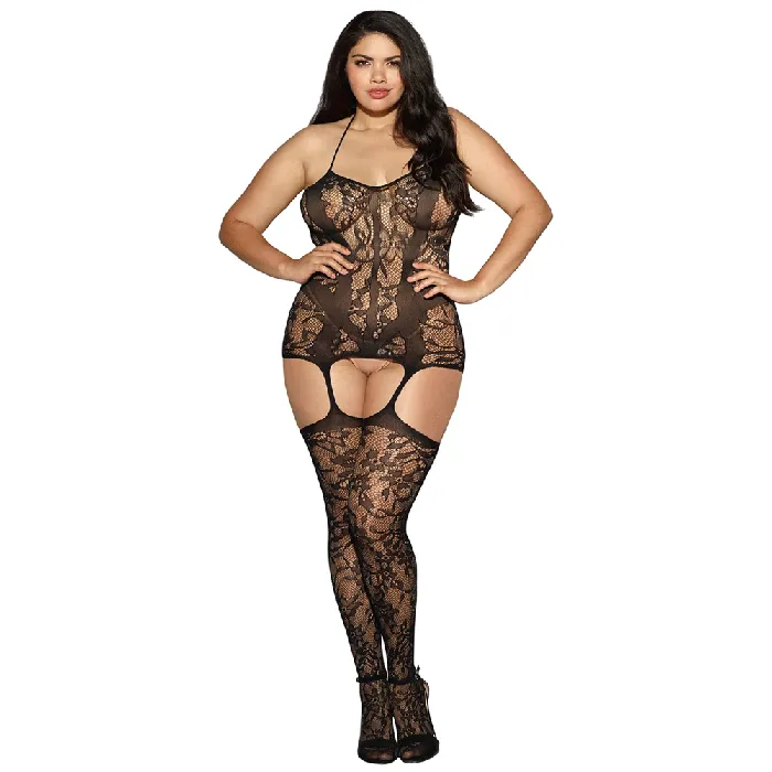 Dreamgirl Lingerie Bodystocking Dress 0145X DREAMGIRL Bodystockings Playsuits Dreamgirl Lingerie Bodystocking Dress 0145X DREAMGIRL Bodystockings Playsuits