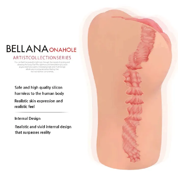 Female Sex Toys KOKOS Kokos Bellana Onahole Dual Layer