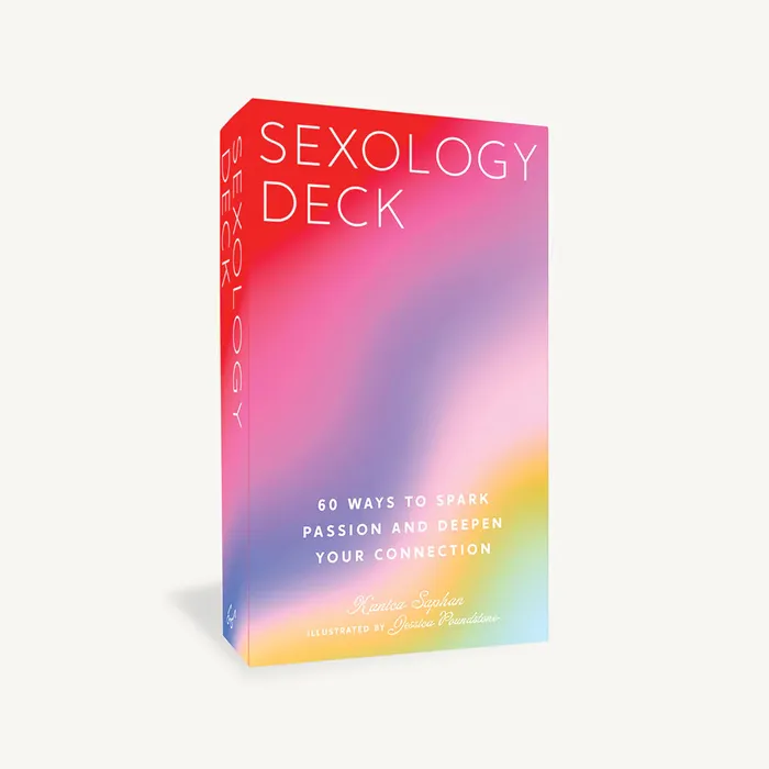 Kanica Saphan Vibrators Sexology Deck 60 Ways to Spark Passion and Deepen Your Connection Kanica Saphan Vibrators Sexology Deck 60 Ways to Spark Passion and Deepen Your Connection