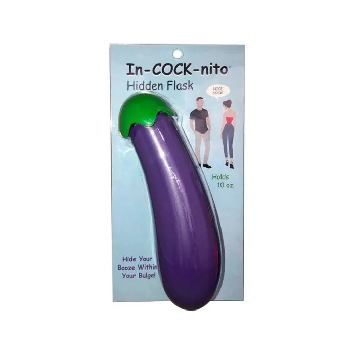 Kheper Games InCOCKNito Flask Kheper Games Dildos