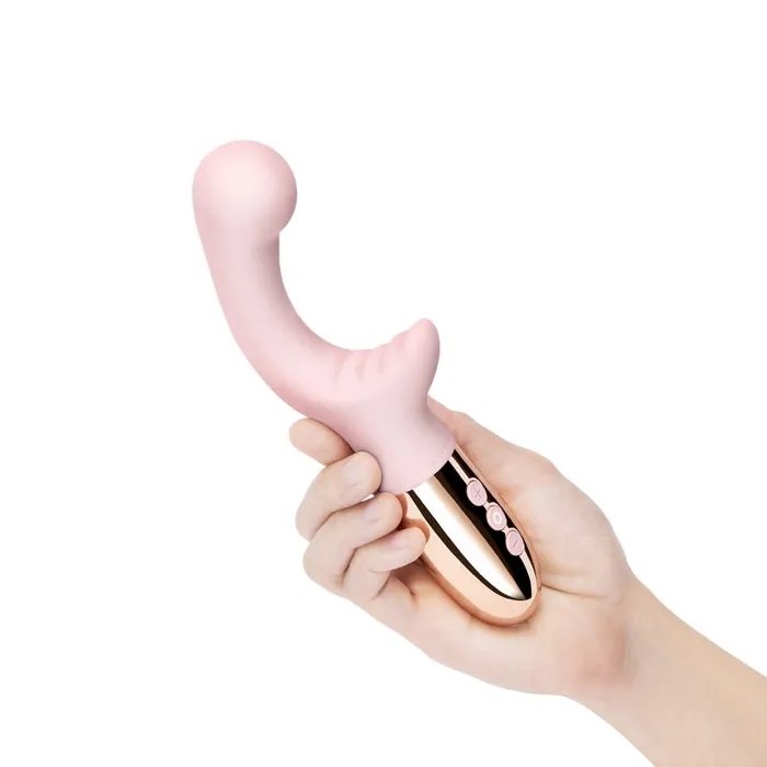 Le Wand Chrome XO Rose Gold LE WAND Vibrators