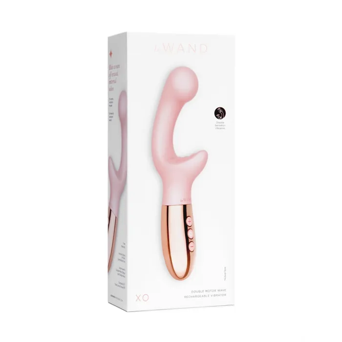 Le Wand Chrome XO Rose Gold LE WAND Vibrators