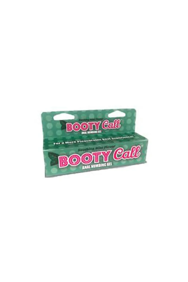 Little Genie Anal Little Genie Booty Call Anal Numbing Gel Mint 15oz