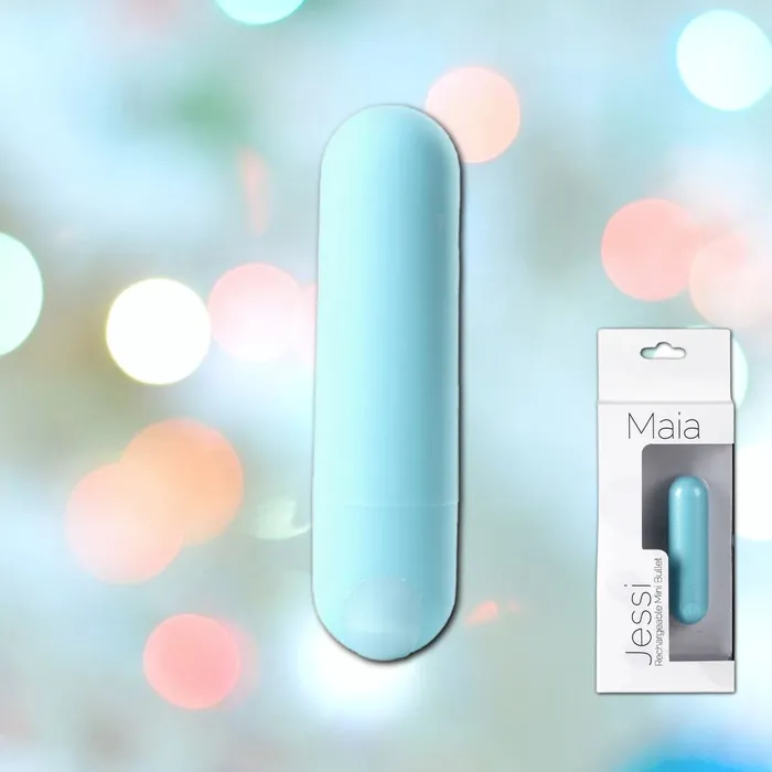 Maia Jessi Rechargeable Mini Bullet Vibrator Maia Female Sex Toys
