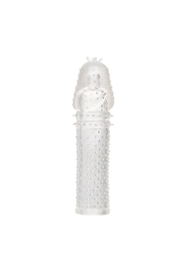 Male Sex Toys Cal Exotics Cal Exotics 3Piece Extension Kit Clear