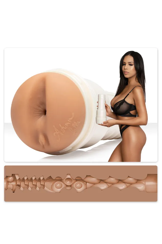 Male Sex Toys Fleshlight Fleshlight Girls Autumn Falls Peaches Custom Anal Masturbator