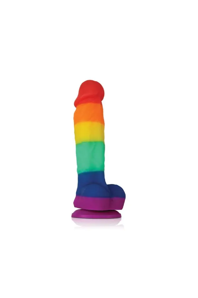 NS Novelties Anal NS Novelties Colours Pride Edition 5 Inch Dildo Rainbow