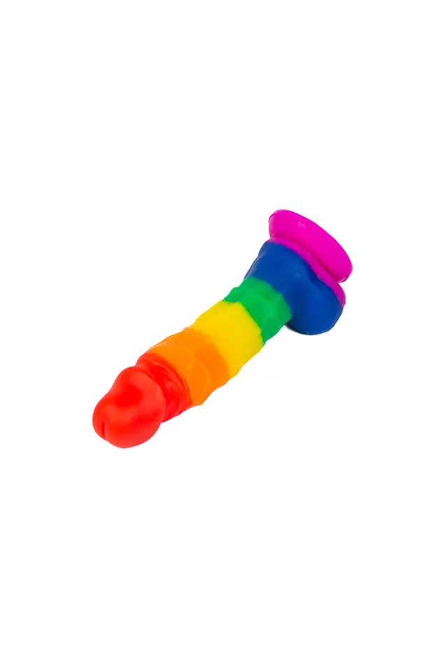 NS Novelties Anal NS Novelties Colours Pride Edition 5 Inch Dildo Rainbow