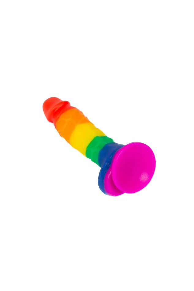 NS Novelties Anal NS Novelties Colours Pride Edition 5 Inch Dildo Rainbow
