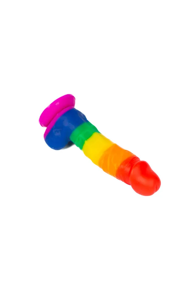 NS Novelties Anal NS Novelties Colours Pride Edition 5 Inch Dildo Rainbow