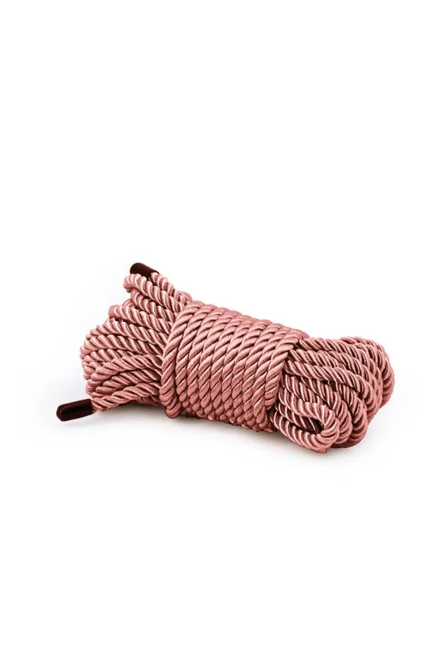 NS Novelties NS Novelties Bondage Couture Bondage Rope Rose Gold Vibrators NS Novelties NS Novelties Bondage Couture Bondage Rope Rose Gold Vibrators
