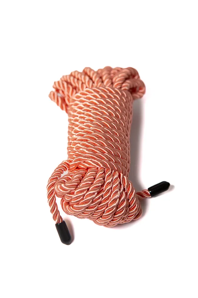 NS Novelties NS Novelties Bondage Couture Bondage Rope Rose Gold Vibrators