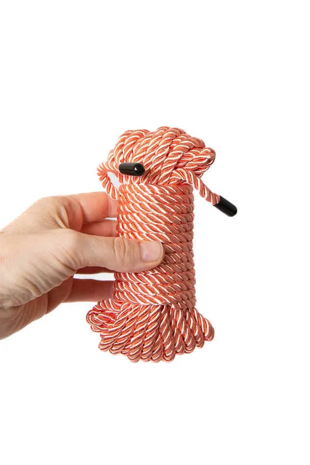 NS Novelties NS Novelties Bondage Couture Bondage Rope Rose Gold Vibrators