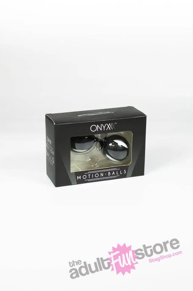 Onyxxx Female Sex Toys ONYXXX Midnight Motion Kegel Balls Black