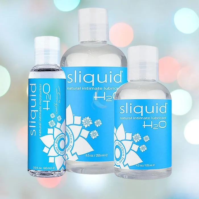 Sliquid H2O WaterBased Lubricant Sliquid Lubricants