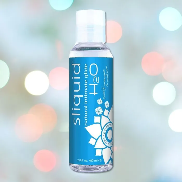 Sliquid H2O WaterBased Lubricant Sliquid Lubricants