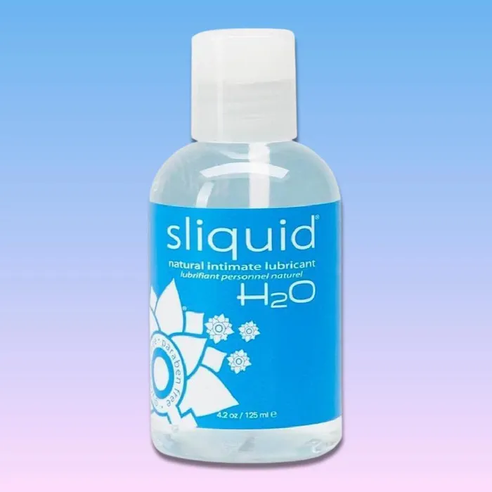 Sliquid H2O WaterBased Lubricant Sliquid Lubricants