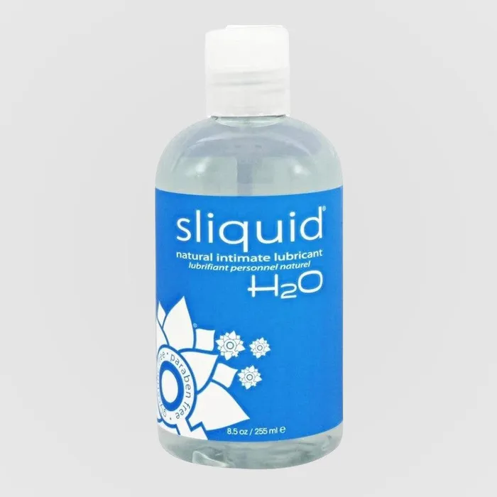 Sliquid H2O WaterBased Lubricant Sliquid Lubricants
