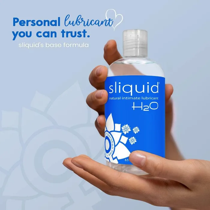 Sliquid H2O WaterBased Lubricant Sliquid Lubricants