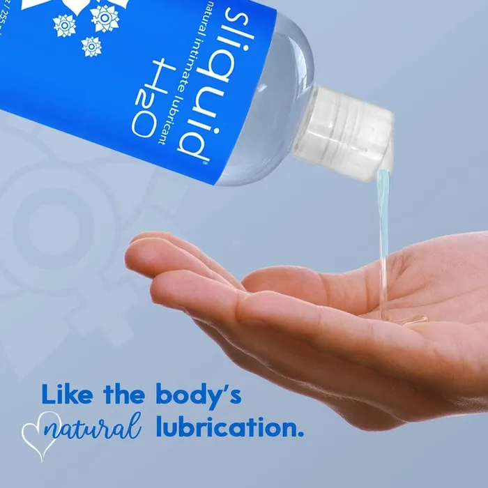 Sliquid H2O WaterBased Lubricant Sliquid Lubricants