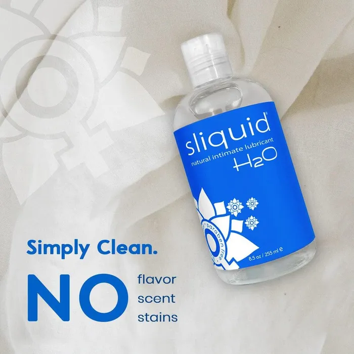 Sliquid H2O WaterBased Lubricant Sliquid Lubricants