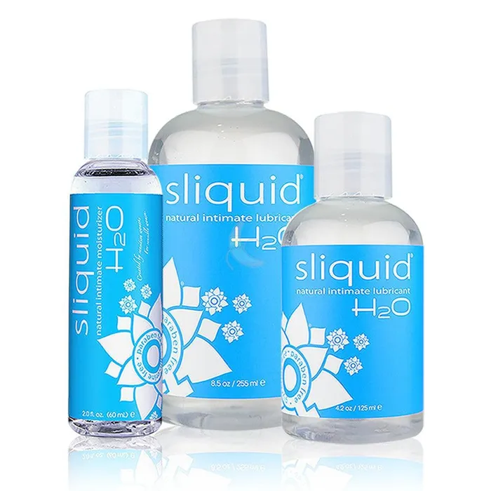 Sliquid H2O WaterBased Lubricant Sliquid Lubricants