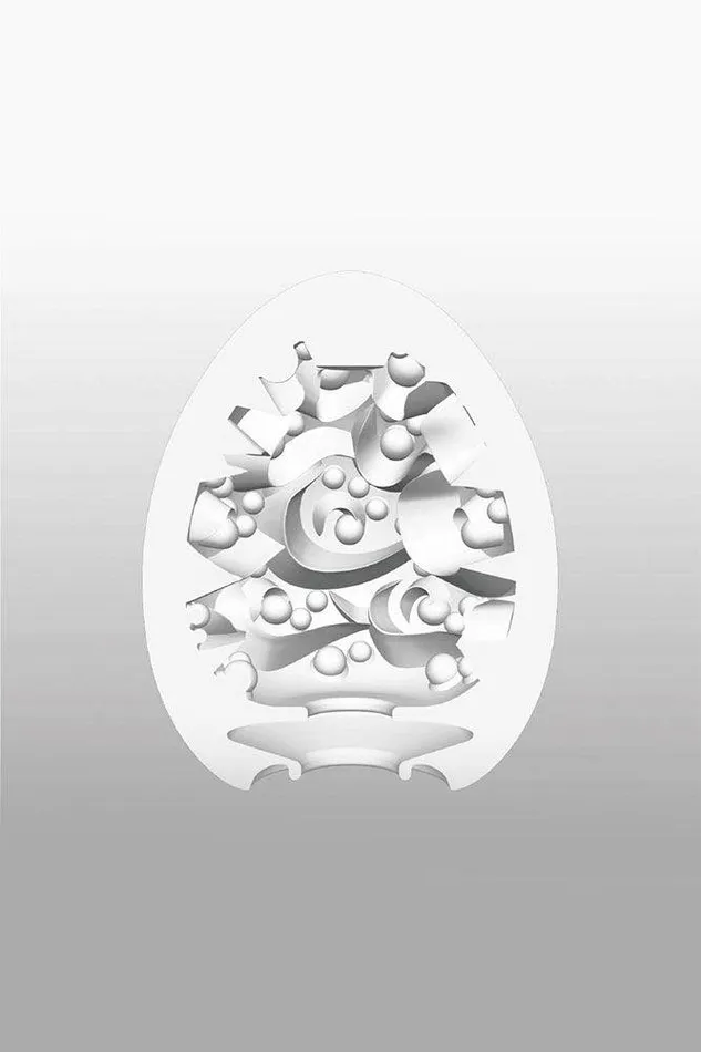 Tenga Male Sex Toys Tenga Egg Surfer Textured Egg Masturbator
