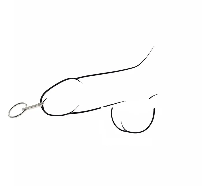 US STOCK Male Sex Toys OXY09 CumThru Penis Plug