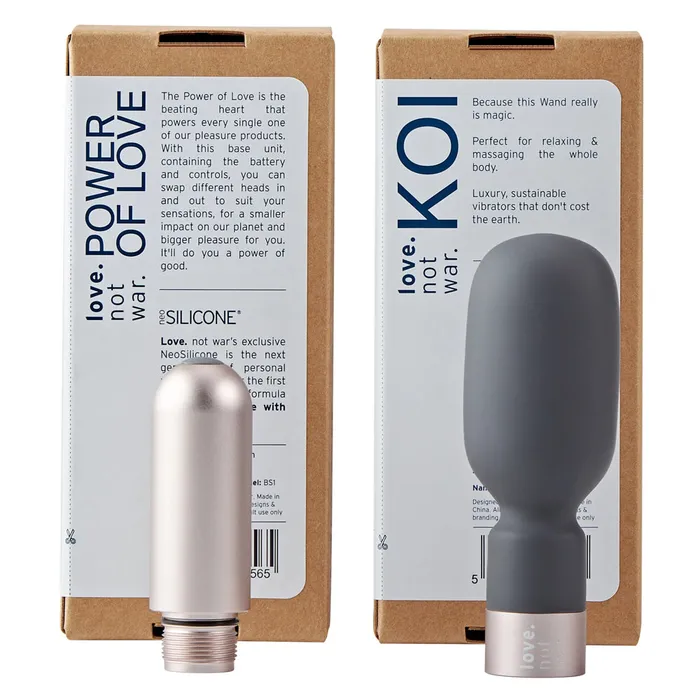 Vibrators Love Not War Love Not War Koi