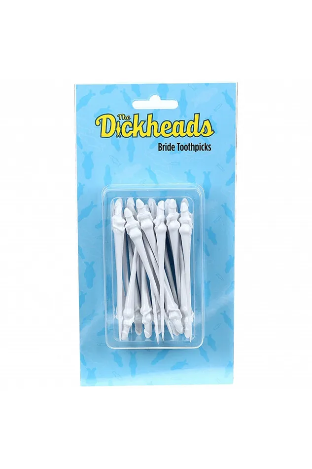 Vibrators Shots Toys The Dickheads Bride Toothpicks White Shots Toys