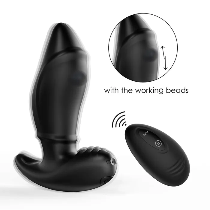 Winyi Winyi Alex Remote Control Black Anal