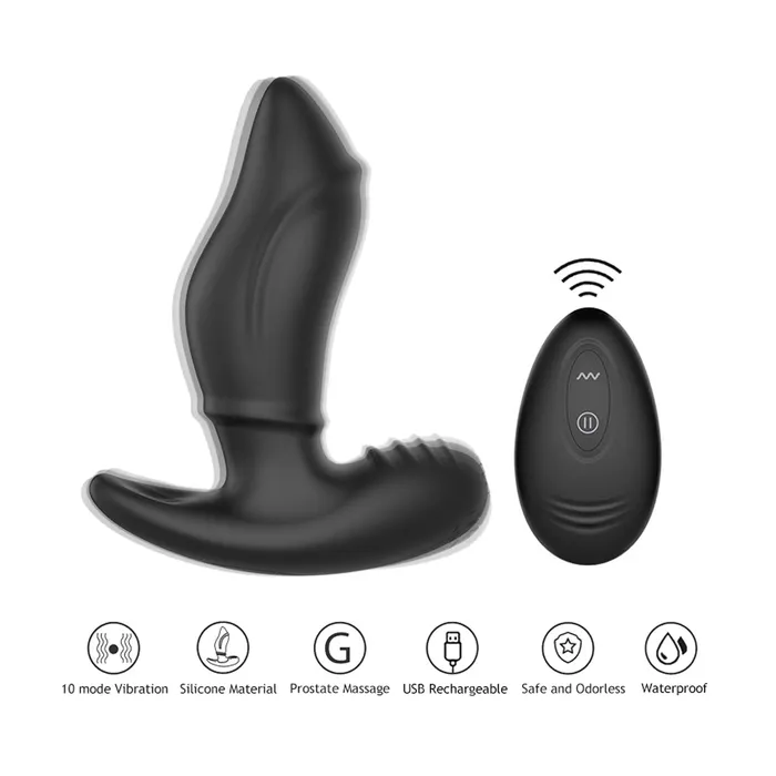 Winyi Winyi Alex Remote Control Black Anal