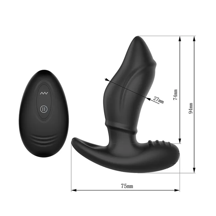 Winyi Winyi Alex Remote Control Black Anal