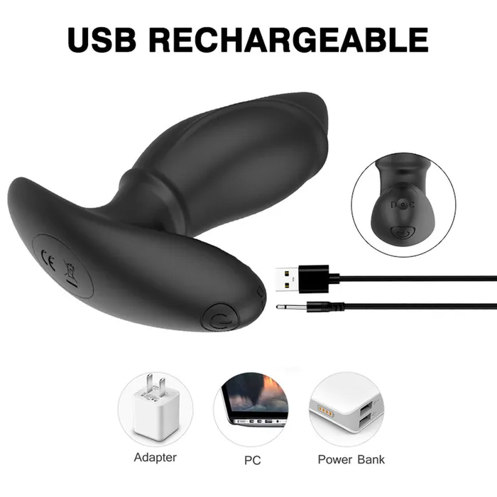 Winyi Winyi Alex Remote Control Black Anal