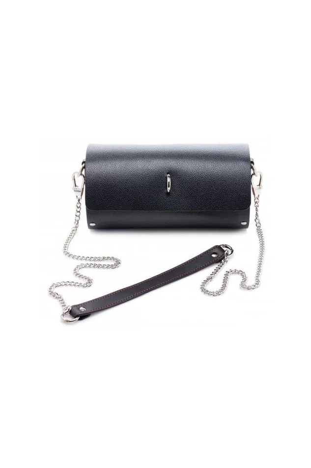 XR Brands Couples XR Brands Master Series Kinky Clutch Bondage Set with Carrying Case Black