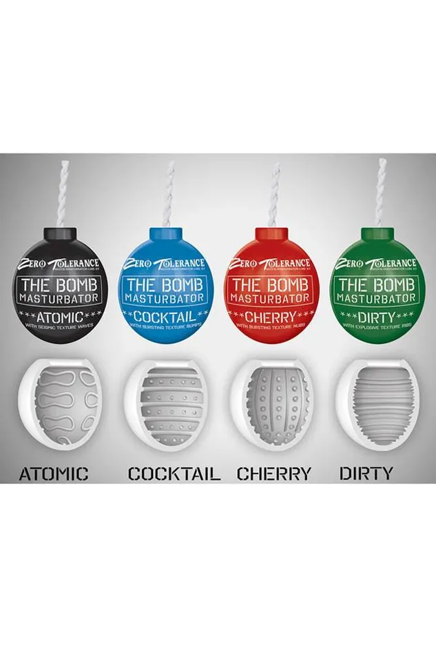 Zero Tolerance Anal Zero Tolerance The Bomb Masturbators Assorted Textures