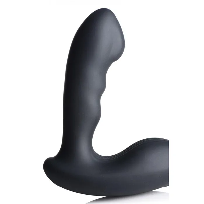 Alpha Pro 7X PStrap Milking and Vibrating Prostate Stimulator with Cock and Ball Harness Male Sex Toys