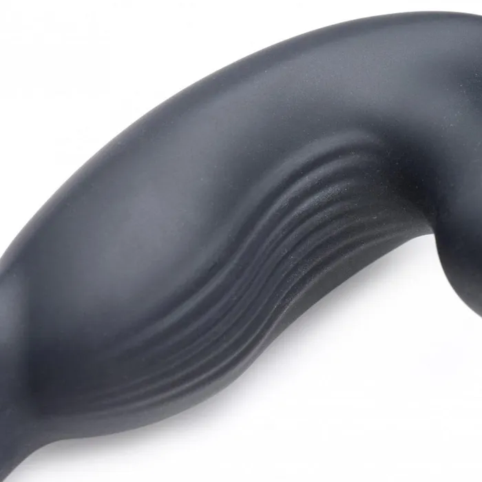Alpha Pro 7X PStrap Milking and Vibrating Prostate Stimulator with Cock and Ball Harness Male Sex Toys