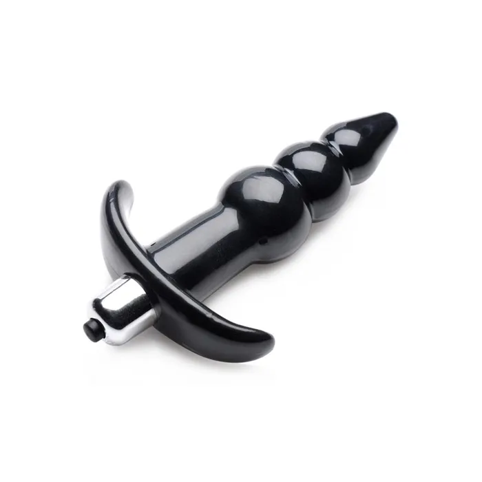 Anal Frisky Ribbed Vibrating Butt Plug