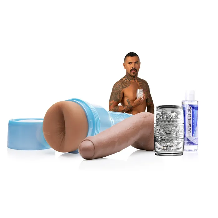 Boomer Banks Ultimate Pack Fleshjack Male Sex Toys