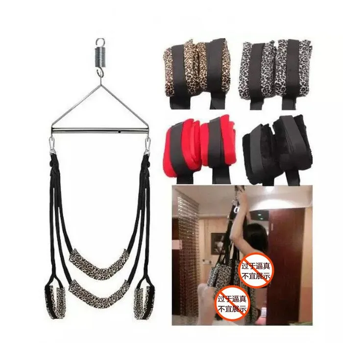 Couples LAZADASEXTOYS Nouveau mobilier sexuel chaise de sexe balanoire Couple Bondage Bundle adultes jouets BDSM flirtant et touchant Posture Sex Shop Couples LAZADASEXTOYS Nouveau mobilier sexuel chaise de sexe balanoire Couple Bondage Bundle adultes jouets BDSM flirtant et touchant Posture Sex Shop