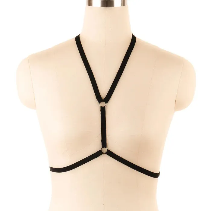 Dashdiamondx Harness Belt Bra Female Sex Toys