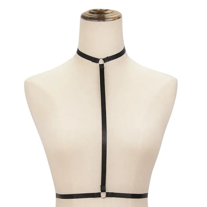 Dashdiamondx Harness Belt Bra Female Sex Toys