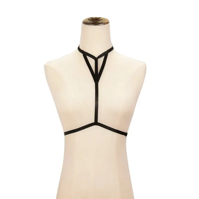 Dashdiamondx Harness Belt Bra Female Sex Toys