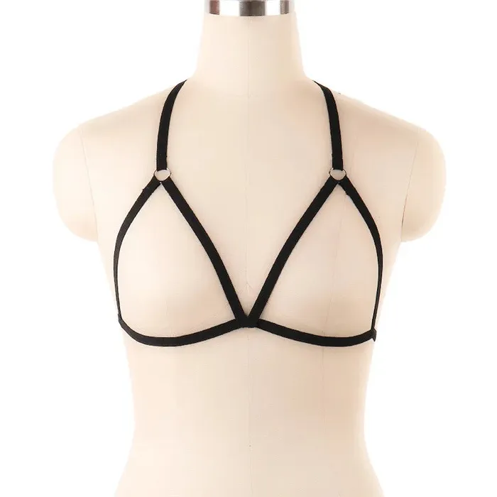 Dashdiamondx Harness Belt Bra Female Sex Toys