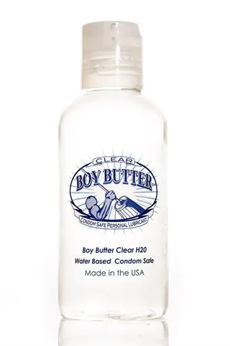 Dildos Boy Butter Boy Butter Clear H2O 4 Oz