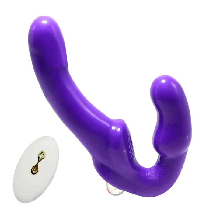 Dildos Lovegasm DoubleEnded Pegging Strapless Dildo 