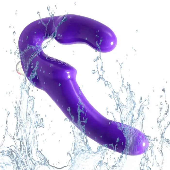 Dildos Lovegasm DoubleEnded Pegging Strapless Dildo 