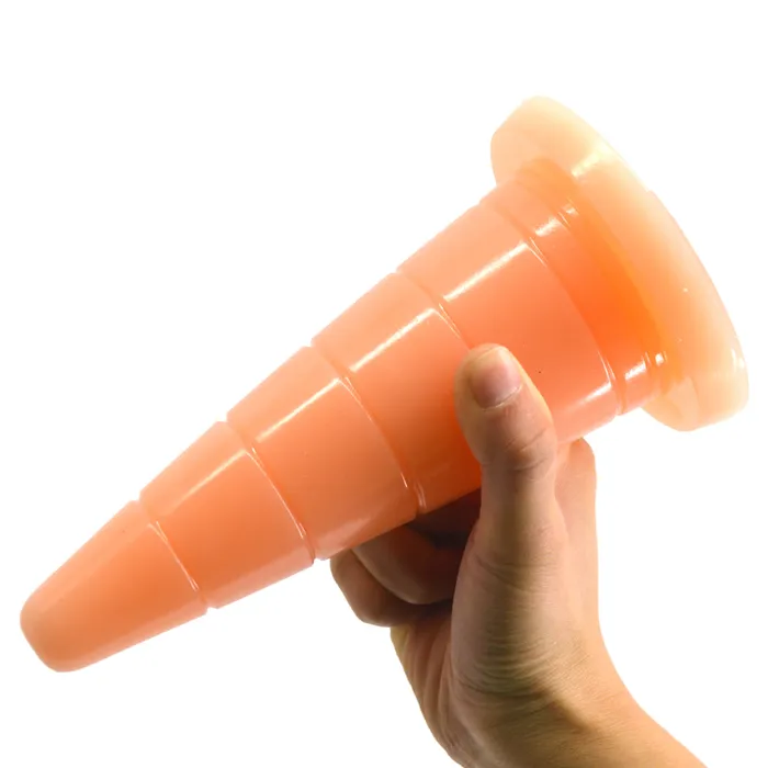 FAAK Butt plug suction cup hat shape anal plug big anal dildo Sex Stopper Adult Toys for Men and Women Anal Trainer for Couples LAZADASEXTOYS Anal